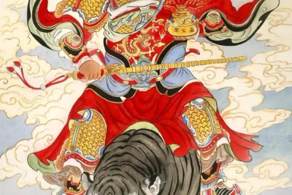 道教的财神 道教的财神