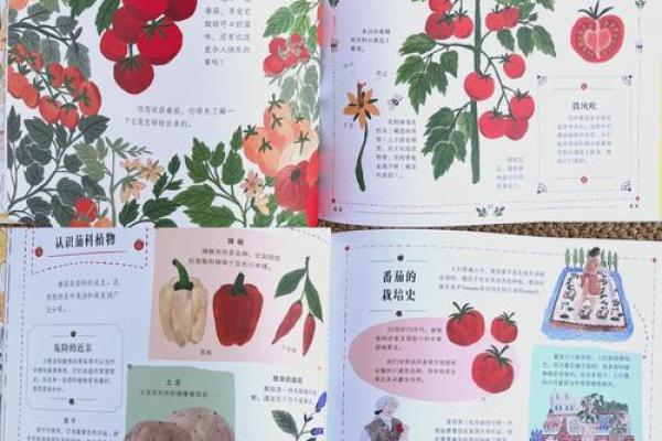 “茁壮成长，茎叶交辉，绿意盎然——草本植物百科全书”