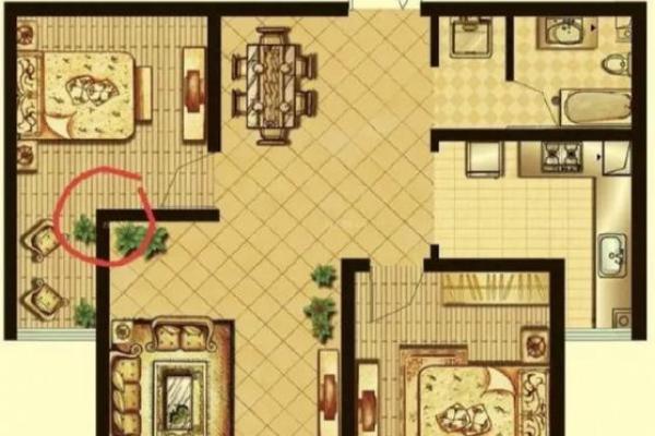 想卖房子风水怎么摆好图片