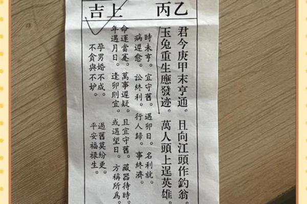 关公灵签免费抽签52签全解 关公灵签免费抽签52签全解