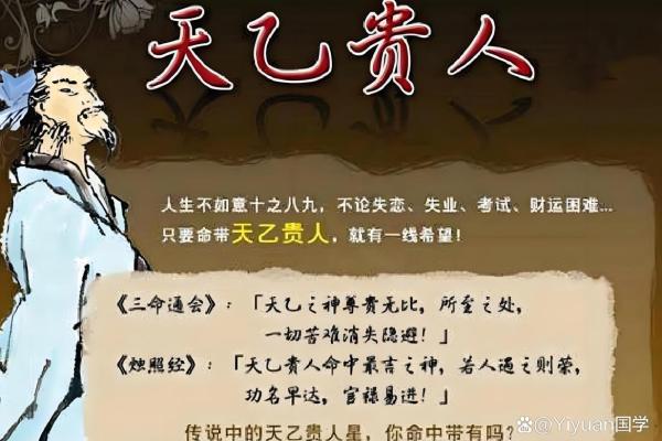 八字中最厉害的四大贵人是什么？