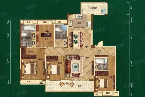 199平米的房子风水好吗