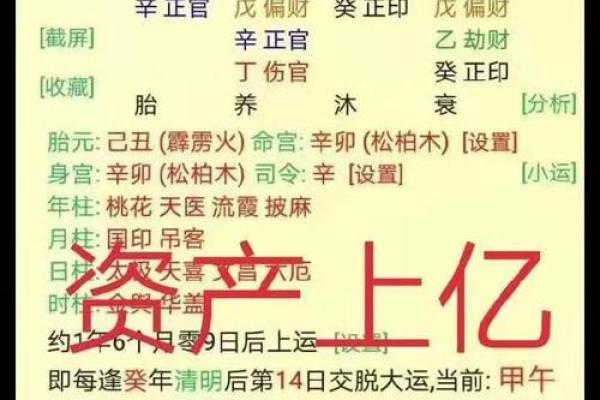 八字偏财加偏印男命配偶