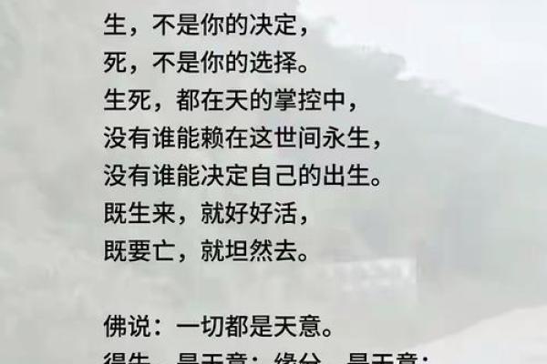 算命的说你孤苦一生，该怎么办？