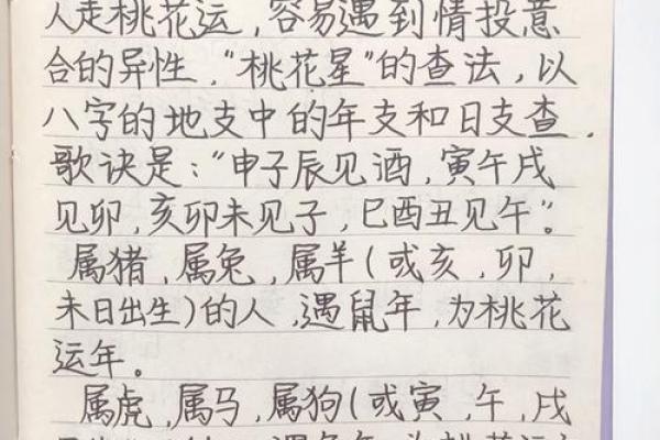 八字桃花之谜,独家揭秘八字中的桃花秘籍 八字桃花之谜,独家揭秘八字中的桃花秘籍