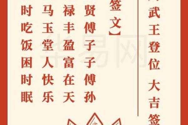 三宝灵签三十三