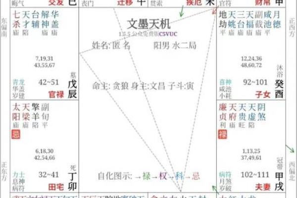 紫薇斗数解析贫穷富贵
