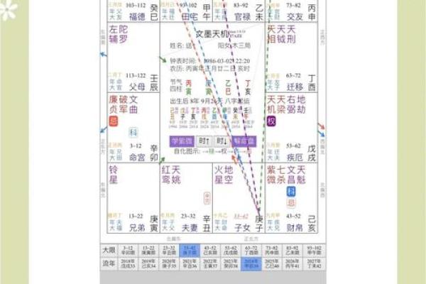 学会紫薇斗数后