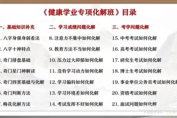 八字看学业 八字看学业
