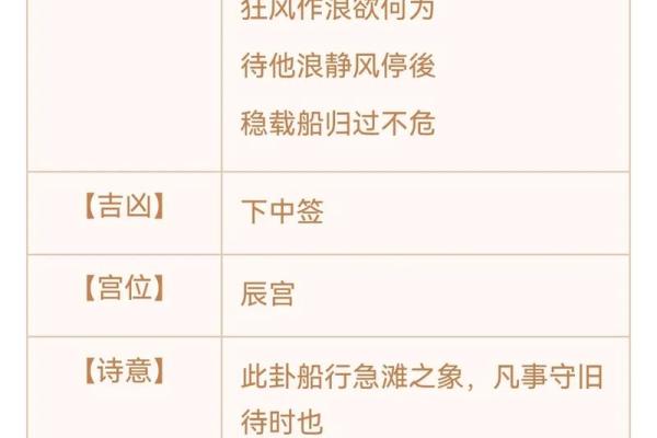 惠安龙泉宫灵签