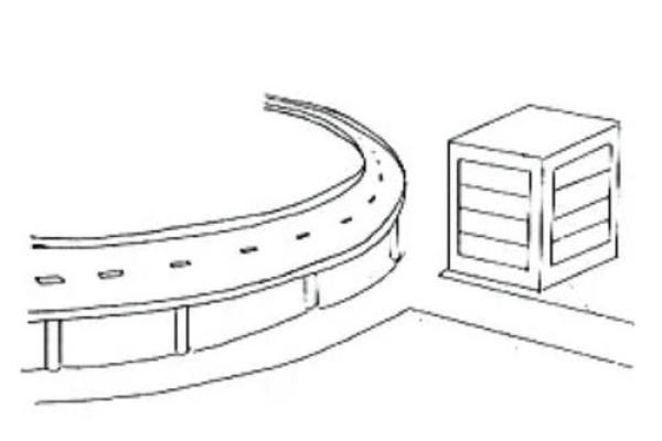 挨着高架的房子风水好吗