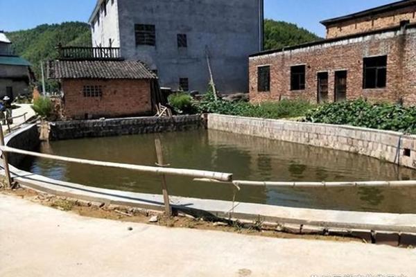 房子门口水池风水