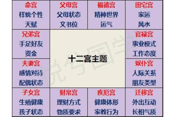 紫薇斗数子午宫 紫薇斗数子午宫