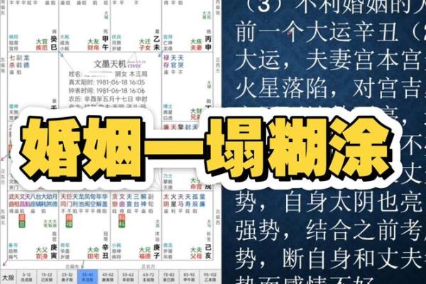 用《八字》给马小姐断婚姻之实例 用《八字》给马小姐断婚姻之实例
