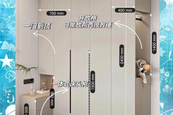衣柜风水_床头两边不用床头柜