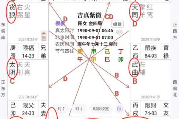 紫薇斗数14颗主