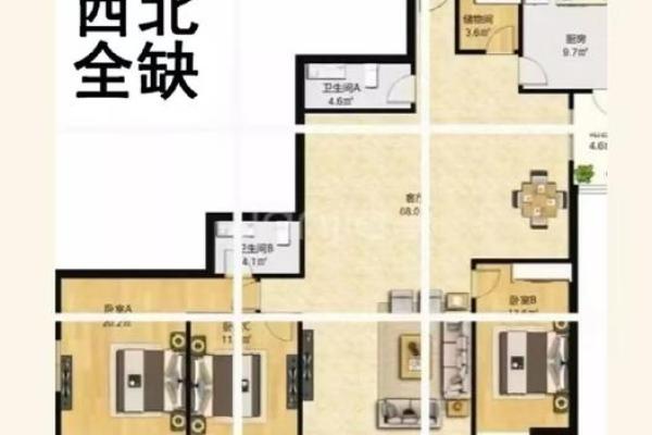 楼房周围没有风水