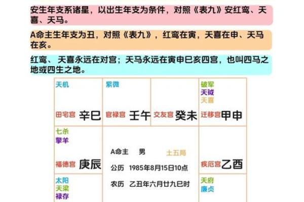 紫微斗数之河洛四化分析论断的基本方法:纵横分析论断法 紫微斗数之河洛四化分析论断的基本方法:纵横分析论断法