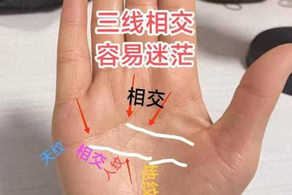 手相风水：生命线与智慧线相交的六个特点