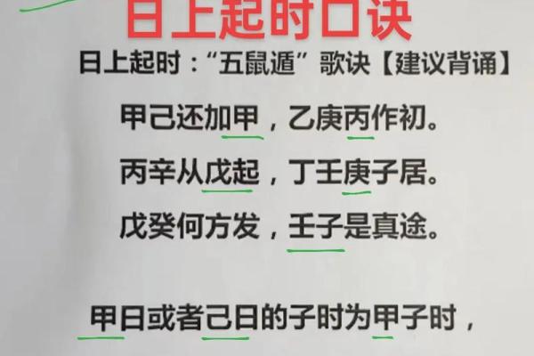 如何用金口诀测吉日