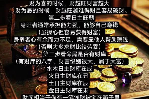 八字财财，你的财富状况如何？