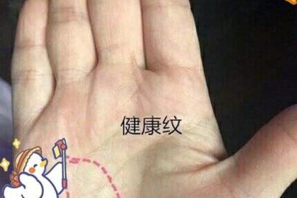 《手相学习百科》：手相健康记号
