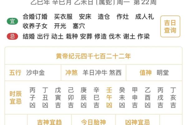 精准老黄历告诉你 生宝宝就要选这几个黄道吉日