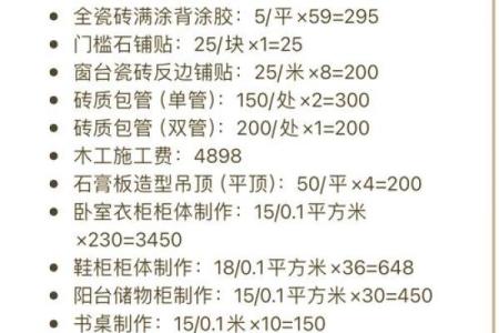 想要在10月份装修的 参考这份吉日表 选择一个毛坯房装修吉日