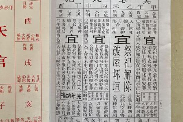 选择吉日能否照搬黄历 这样的做法到今天依然适用 但也有例外