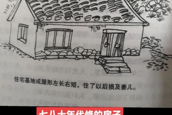 农村房子风水案例图片解析