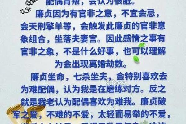 紫微斗数：廉贞星