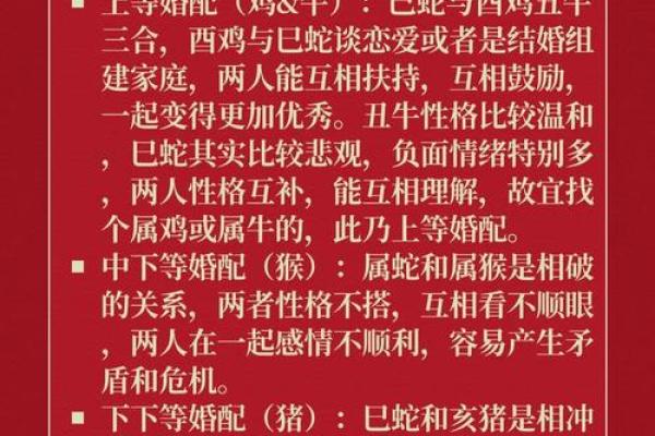 属蛇男婚姻最好的婚配属相 属蛇男与什么属相配对最佳