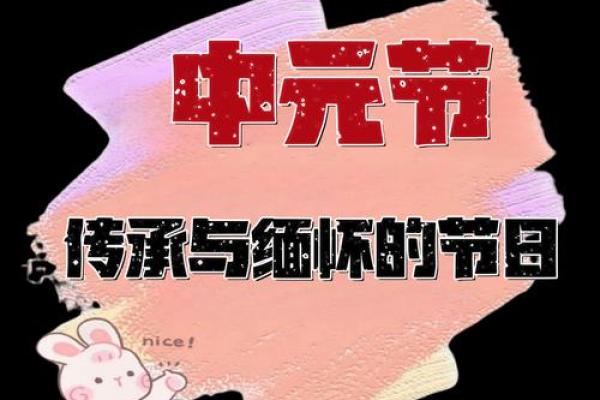 中元节又名什么节？中元节是什么节日由来？
