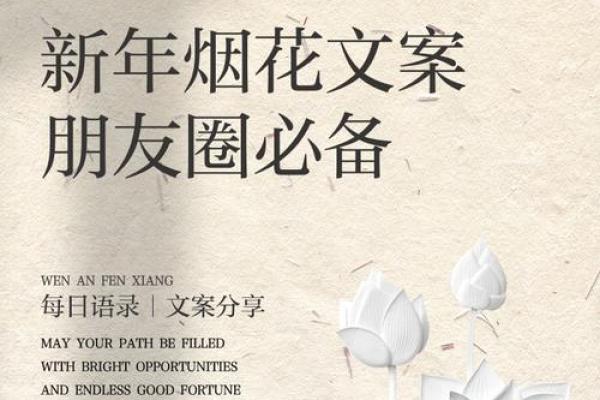烟花文案朋友圈八字