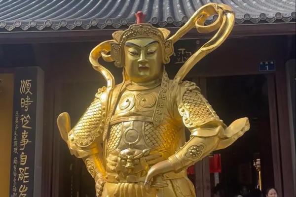 忻州财神庙,四大财神之首