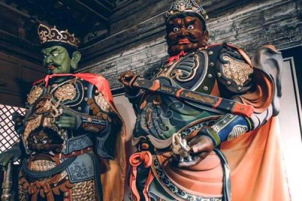 忻州财神庙,四大财神之首