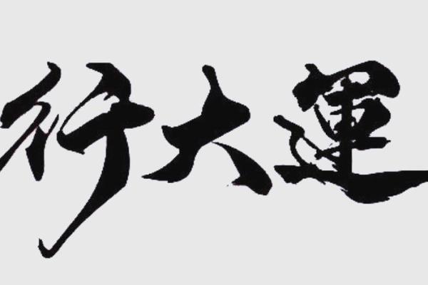 八字大运