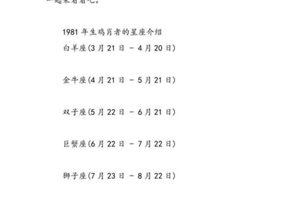 1981年属什么生肖配对