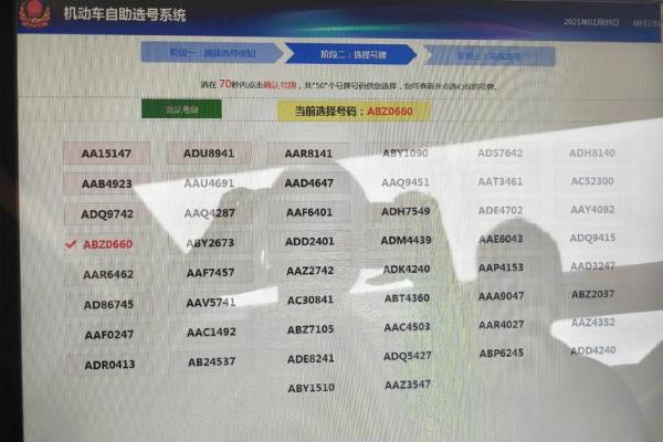 电动车牌号码吉凶测试