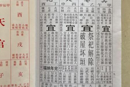 选择吉日能否照搬黄历 这样的做法到今天依然适用 但也有例外