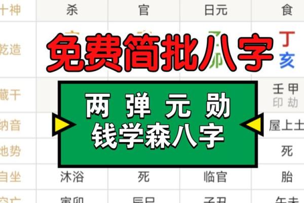 测八字免费测八字 免费测八字如何测