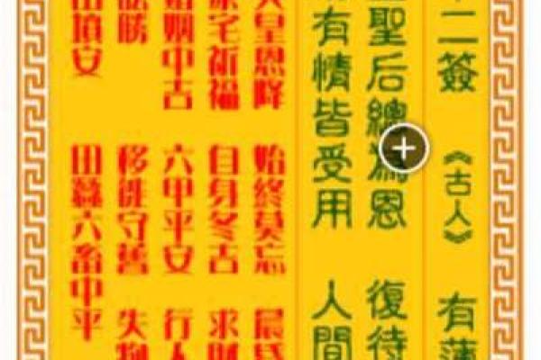 观音灵签15解签大全