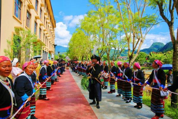 佤族的传统节日和节日习俗