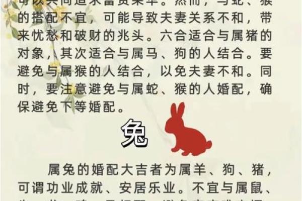 算命婚姻属相配对口诀女