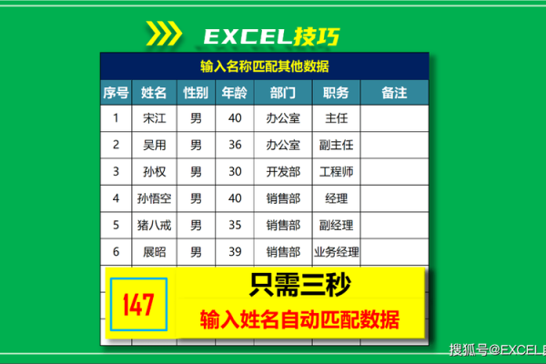 电子表格姓名配对 表格配对名字是否一致？