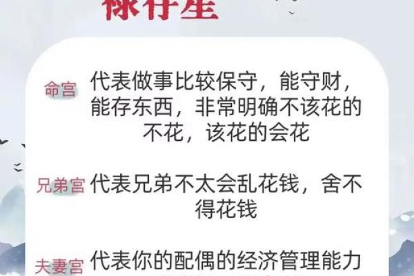 紫薇斗数中化禄星都有哪些