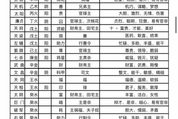 紫微斗数推广价值 紫微斗数专业术语？