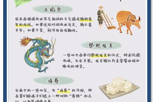 雨水的民俗活动 雨水的由来简介