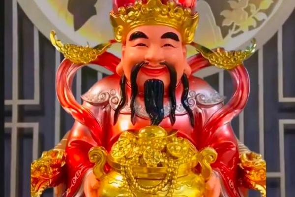 阴历七月二十二是财神爷的生日吗