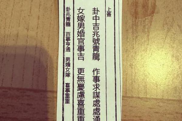 文殊菩萨灵签简介